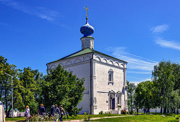 Идём в Рязанский кремль...