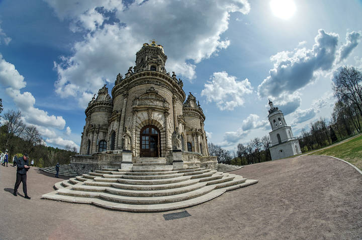 фишай в архитектуре