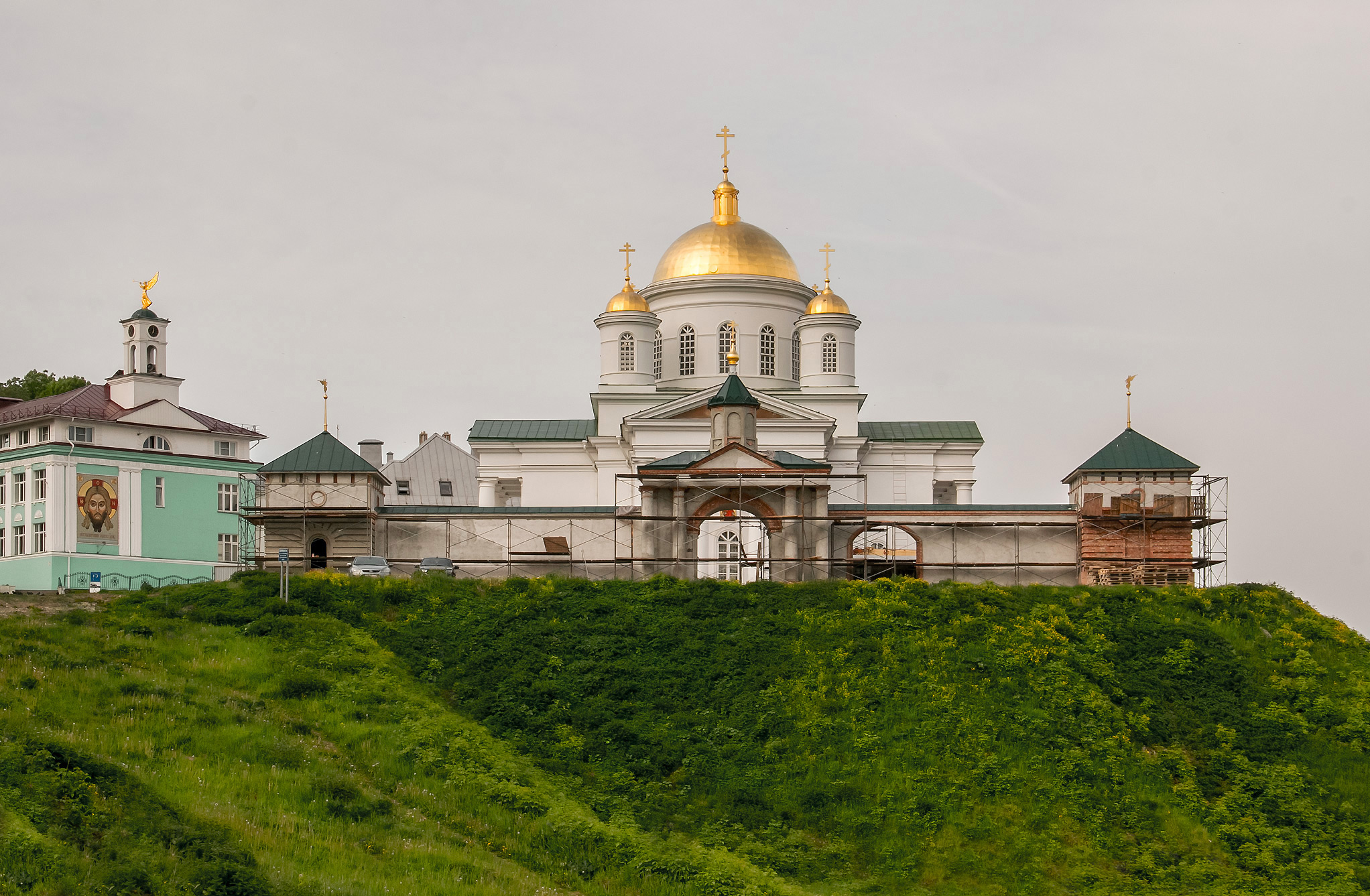 Благовещенский мужской монастырь в Нижнем Новгороде.