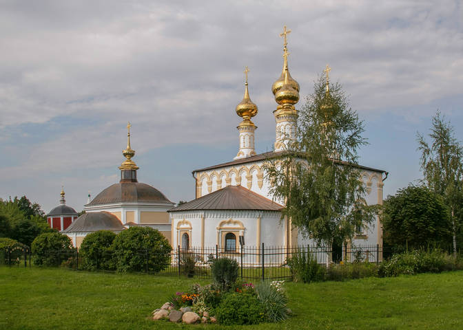 Суздаль. Церковь Входа Господня в Иерусалим.
