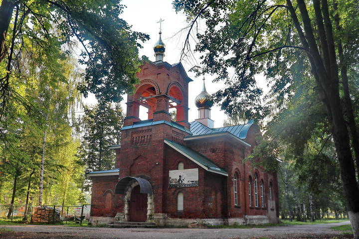 Старообрядческая церковь. Шуя, Ивановская область.