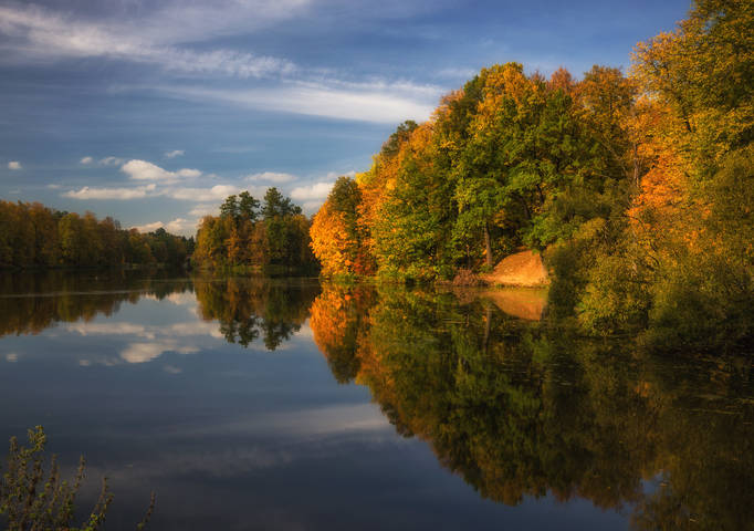 Марфино. Осень.