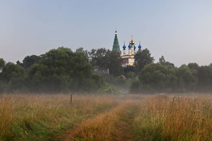 Горицы, Ивановская область.