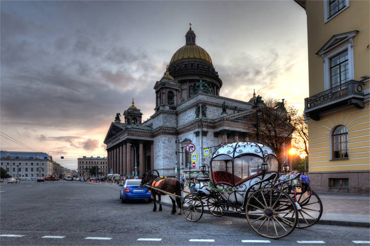 Городские зарисовки