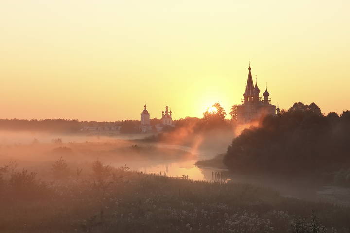 Рассвет. Дунилово.