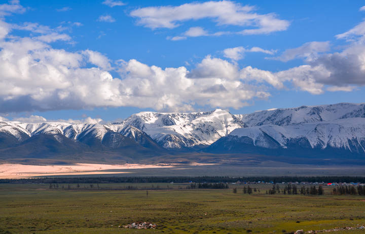 Курайская степь
