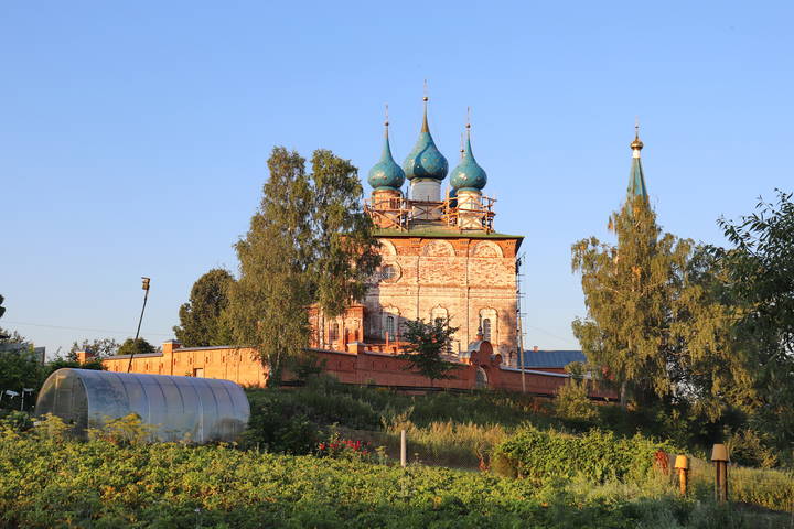 Дунилово, Благовещенский собор.