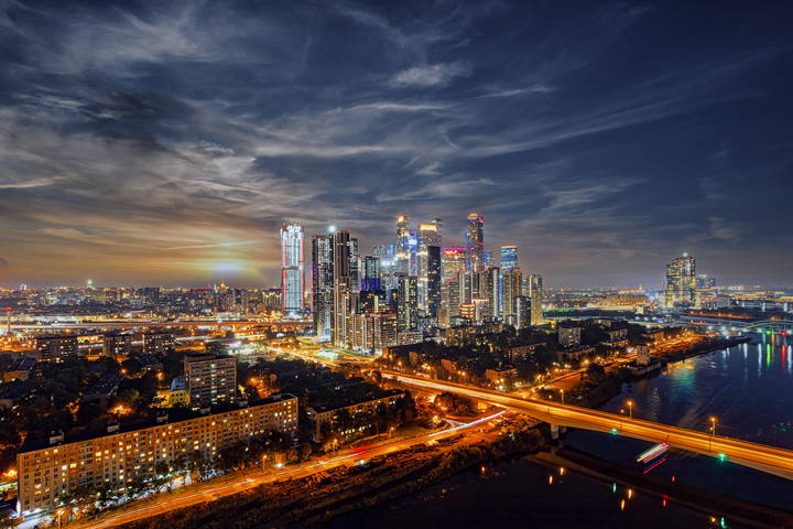 Прогулки по крышам Москвы