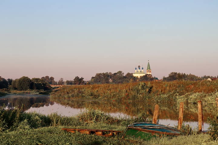 Река Теза. 