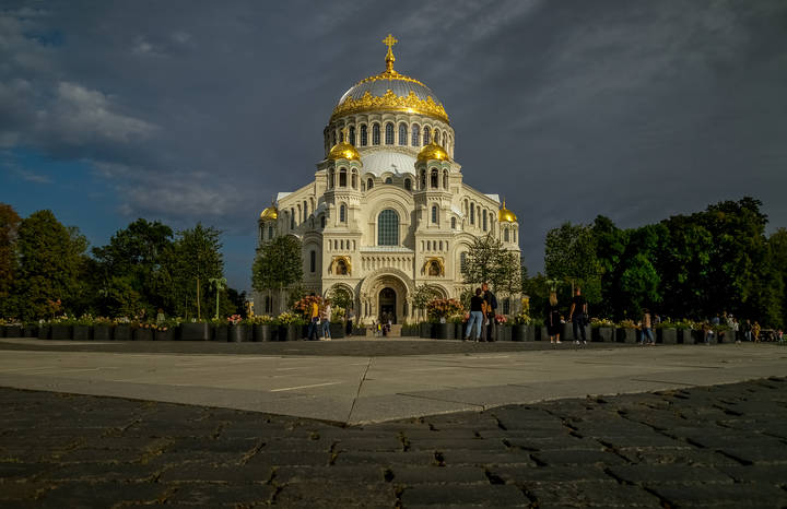 Август в Кронштадте 