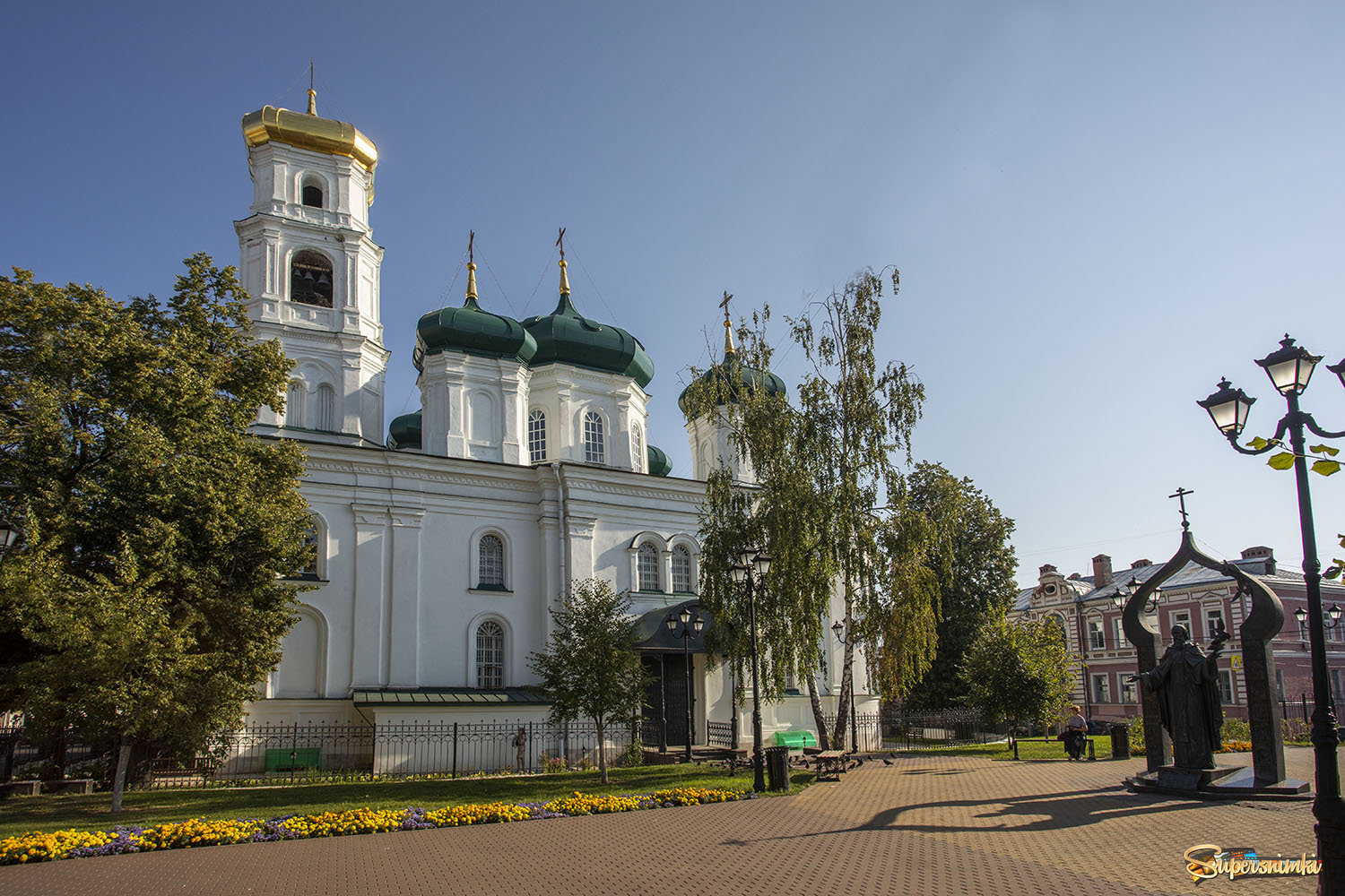 Нижний Новгород церковь