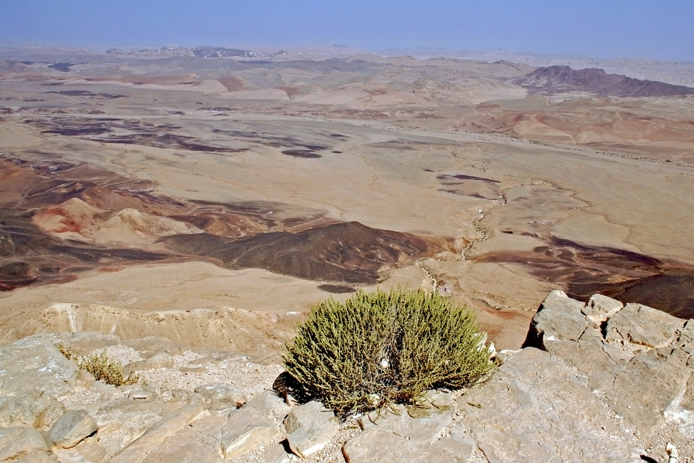 Пустыня Негёв, каньон