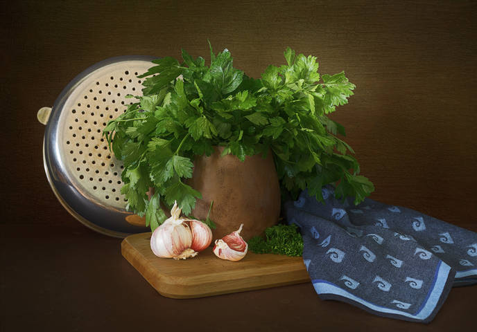 Кухонный натюрморт
