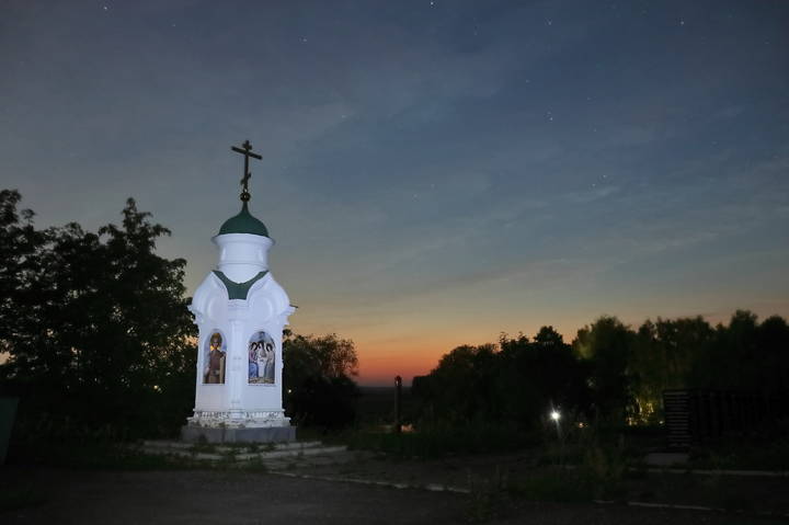 Георгиевская часовня. Шуя, Ивановская область.