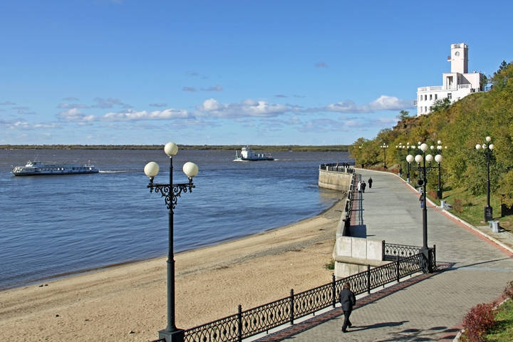 Сентябрь на Амуре