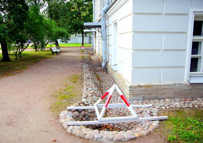 Дом садовника Питера Бука.