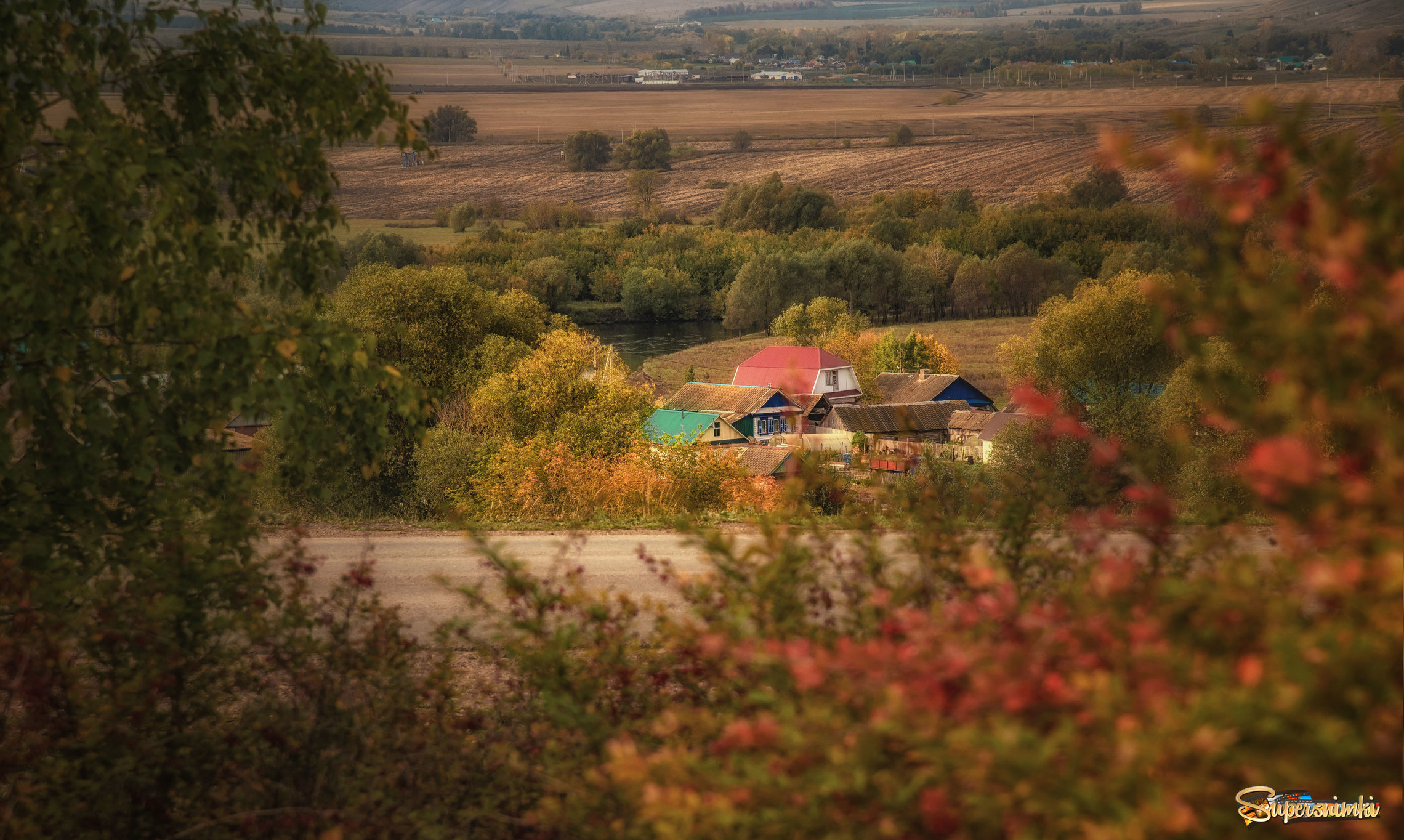 Осень в селе Каратово