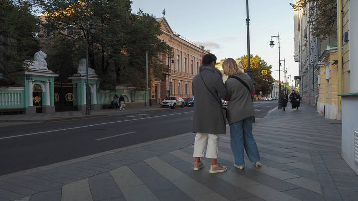 Городская Зарисовка