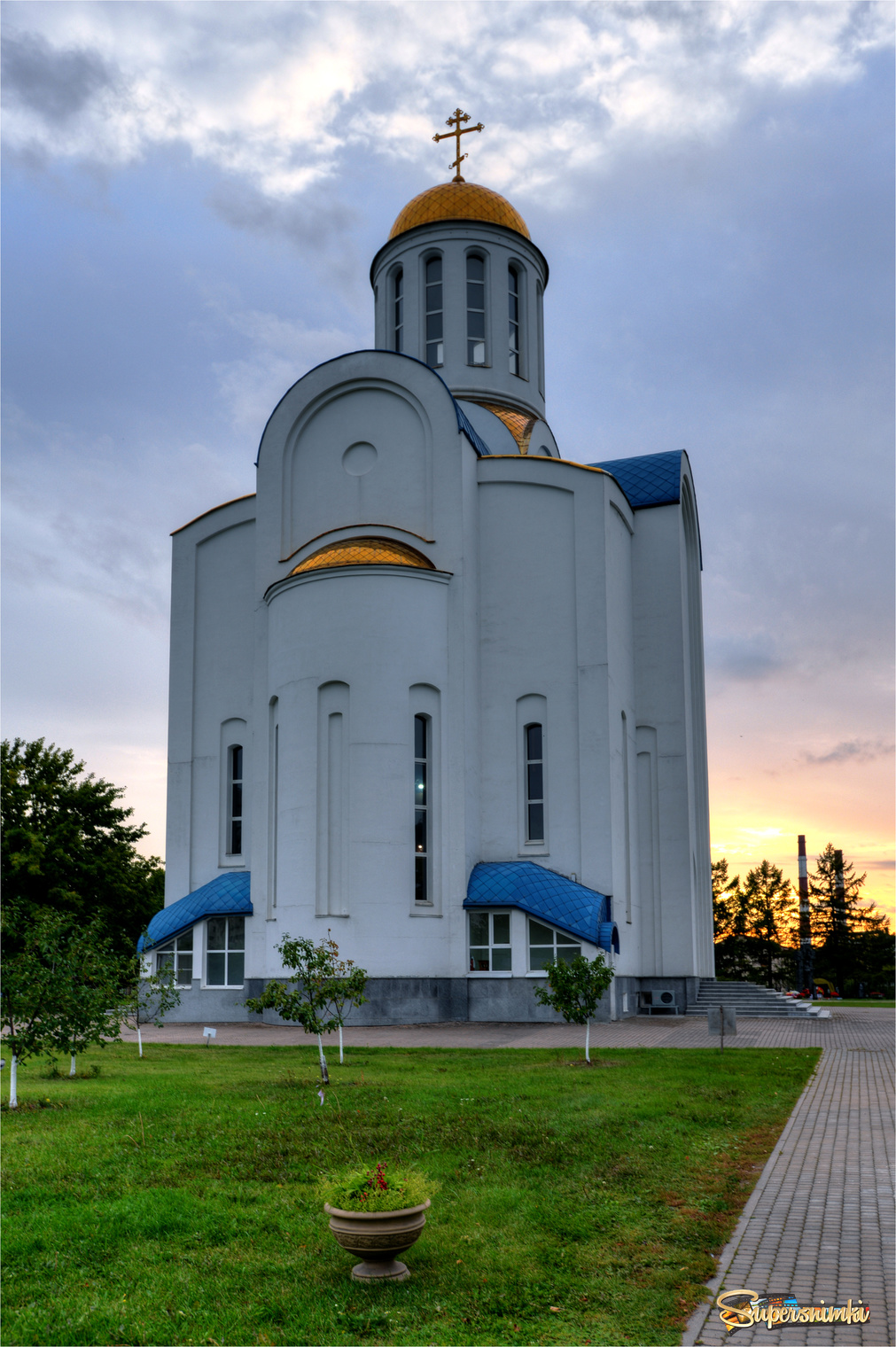 Успенская церковь на Малой Охте