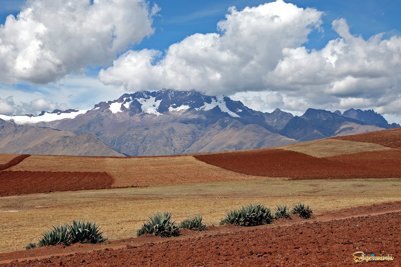 Горная пашня, Анды, Перу