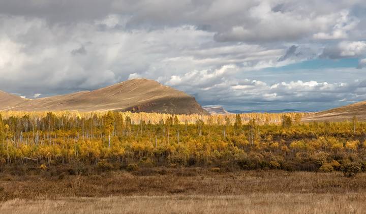 Осень в Хакасии