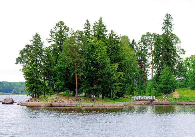 Остров Палатки.