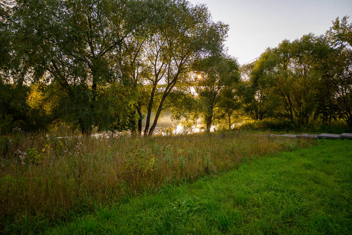 Вечер на реке