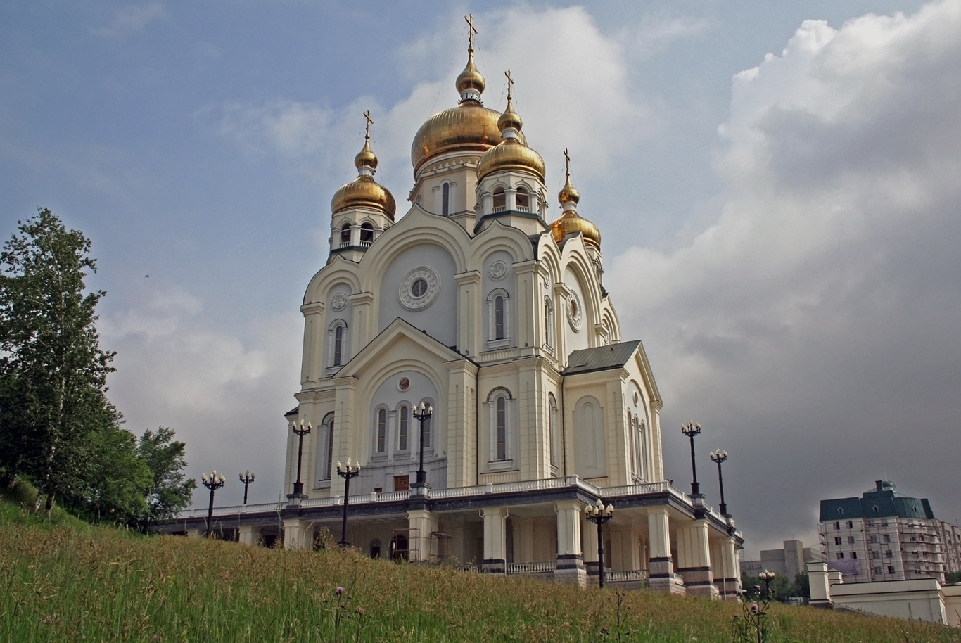 Спасо-Преображенский кафедральный собор, Хабаровск