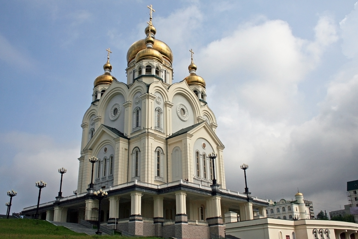 Спасо-Преображенский кафедральный собор, Хабаровск