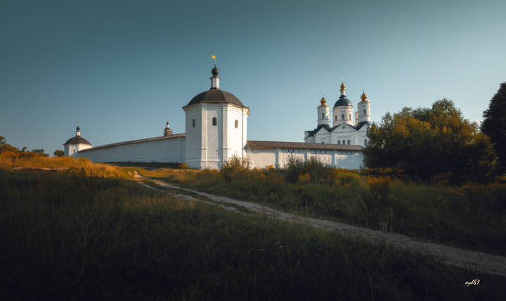 Августовское утро