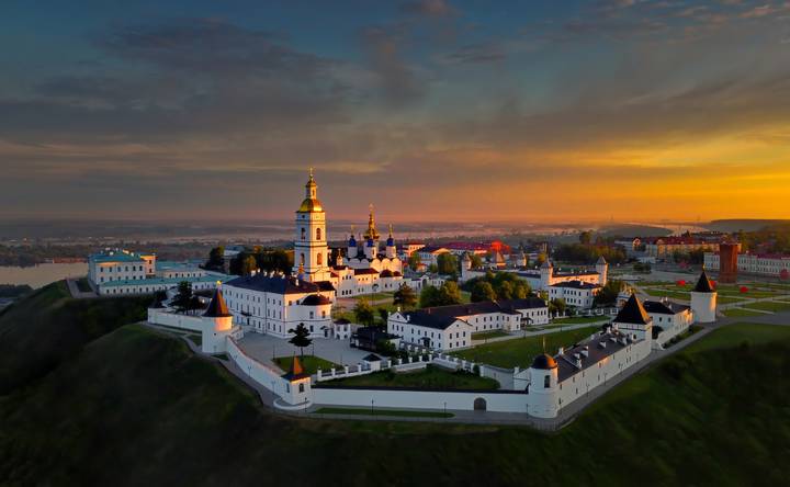 Утренний Тобольск