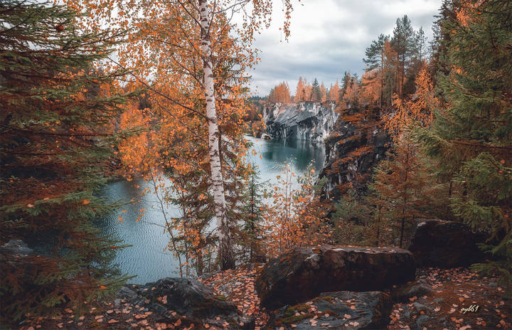 Карельская осень