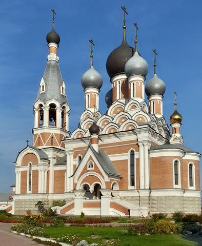Кафедральный собор в честь Преображения Господне . г. Бердск .