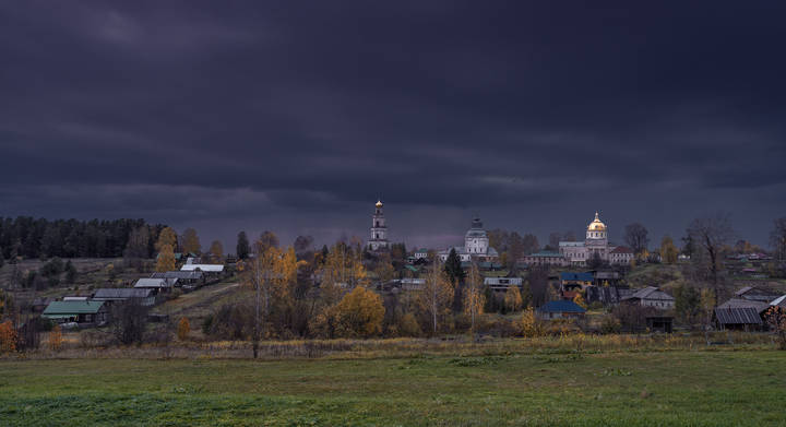 Великорецкое. Осень
