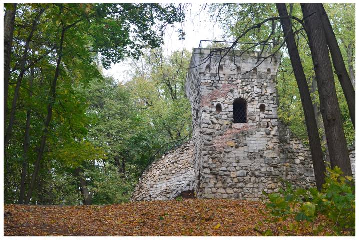 Осень в Царицыно