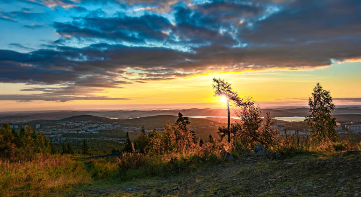 Утренняя панорама
