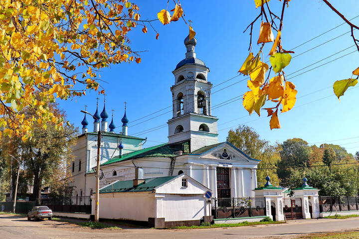 Шуя. Покровский собор.