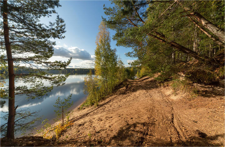 Осенний берег