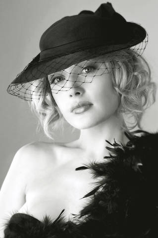 Unknown young lady