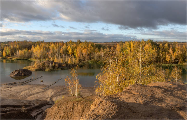 Осень в Кондуках