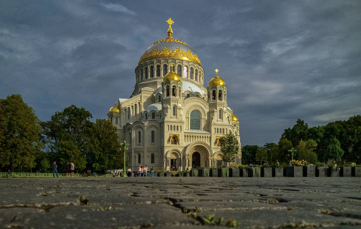 Август в Кронштадте # 02 