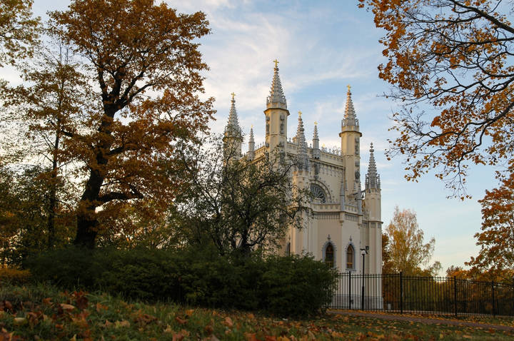 Готическая капелла