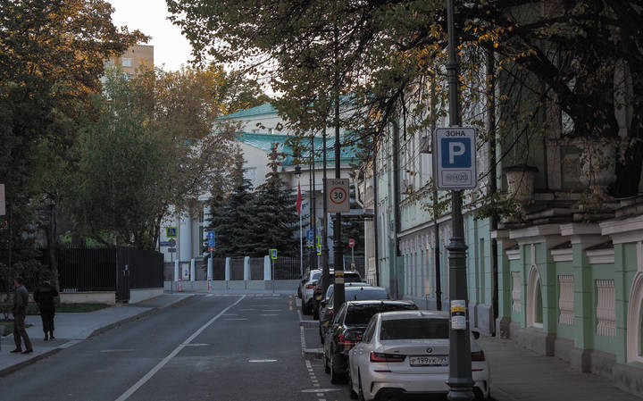 Городская Зарисовка