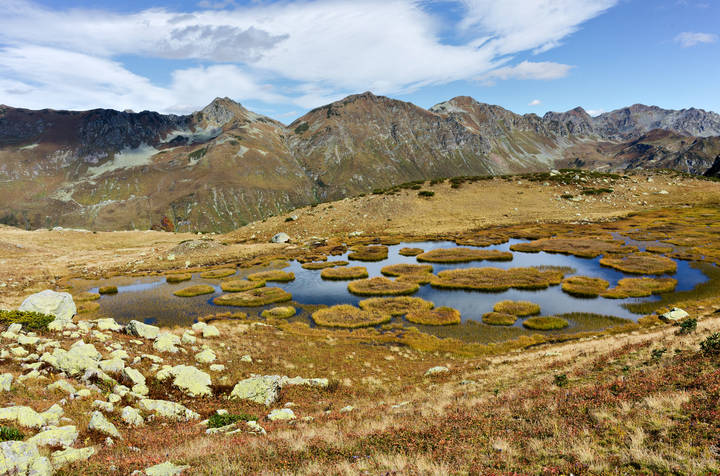 Семиозёрье, Абхазия 