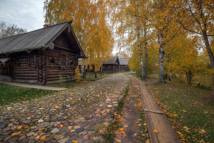 Старинная деревня