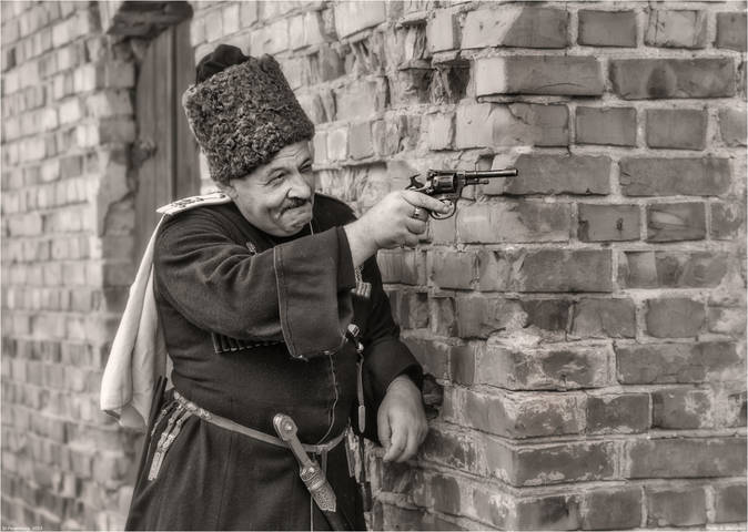 	 "Ну, щщщас я тебя...". Из серии "ХХ-й век начинается".