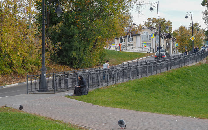Городская Зарисовка