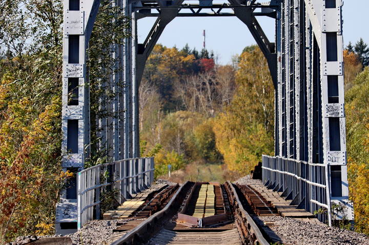 Дорога в осень.