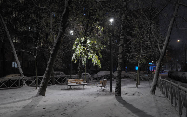 Вечер в Городе