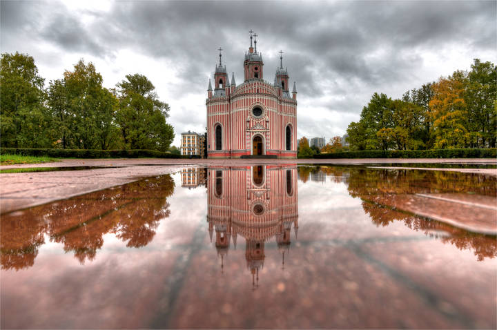 Чесменская церковь | Фотосайт СуперСнимки.Ру